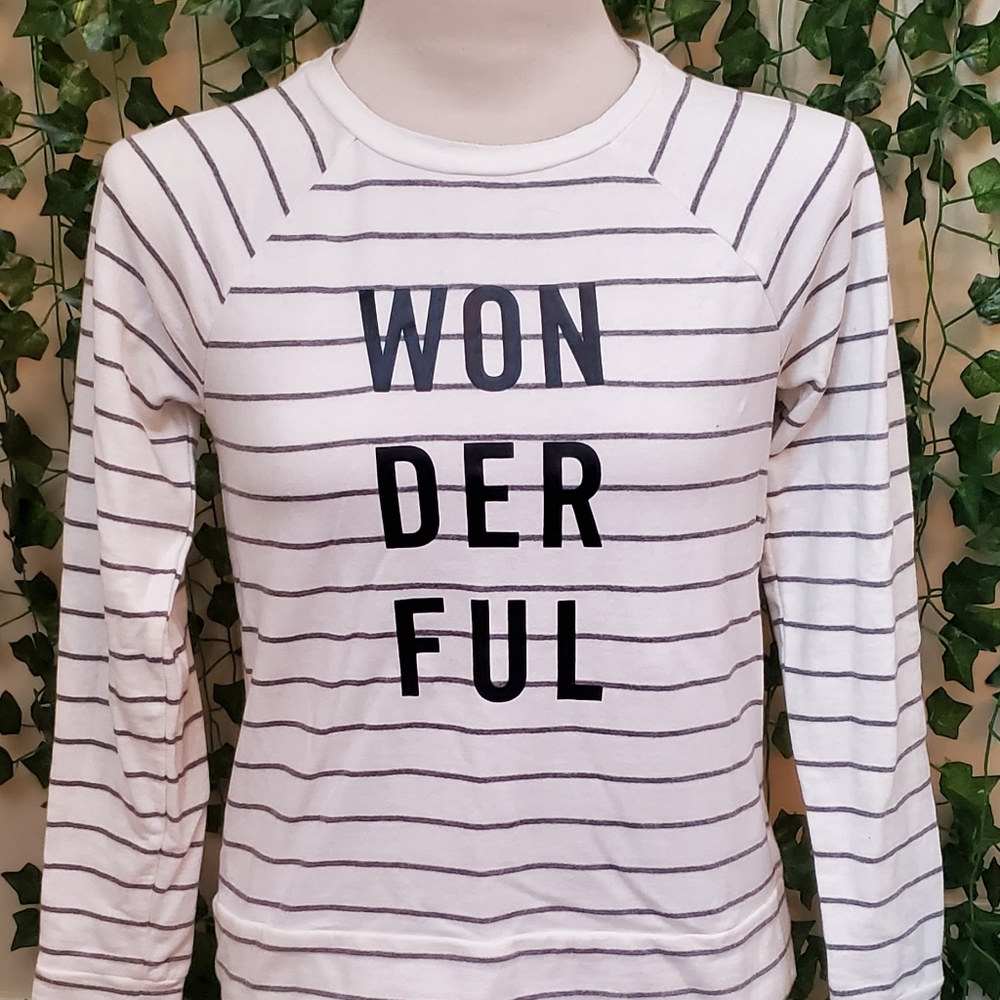Banana Republic Factory Graphic Sweatshirt